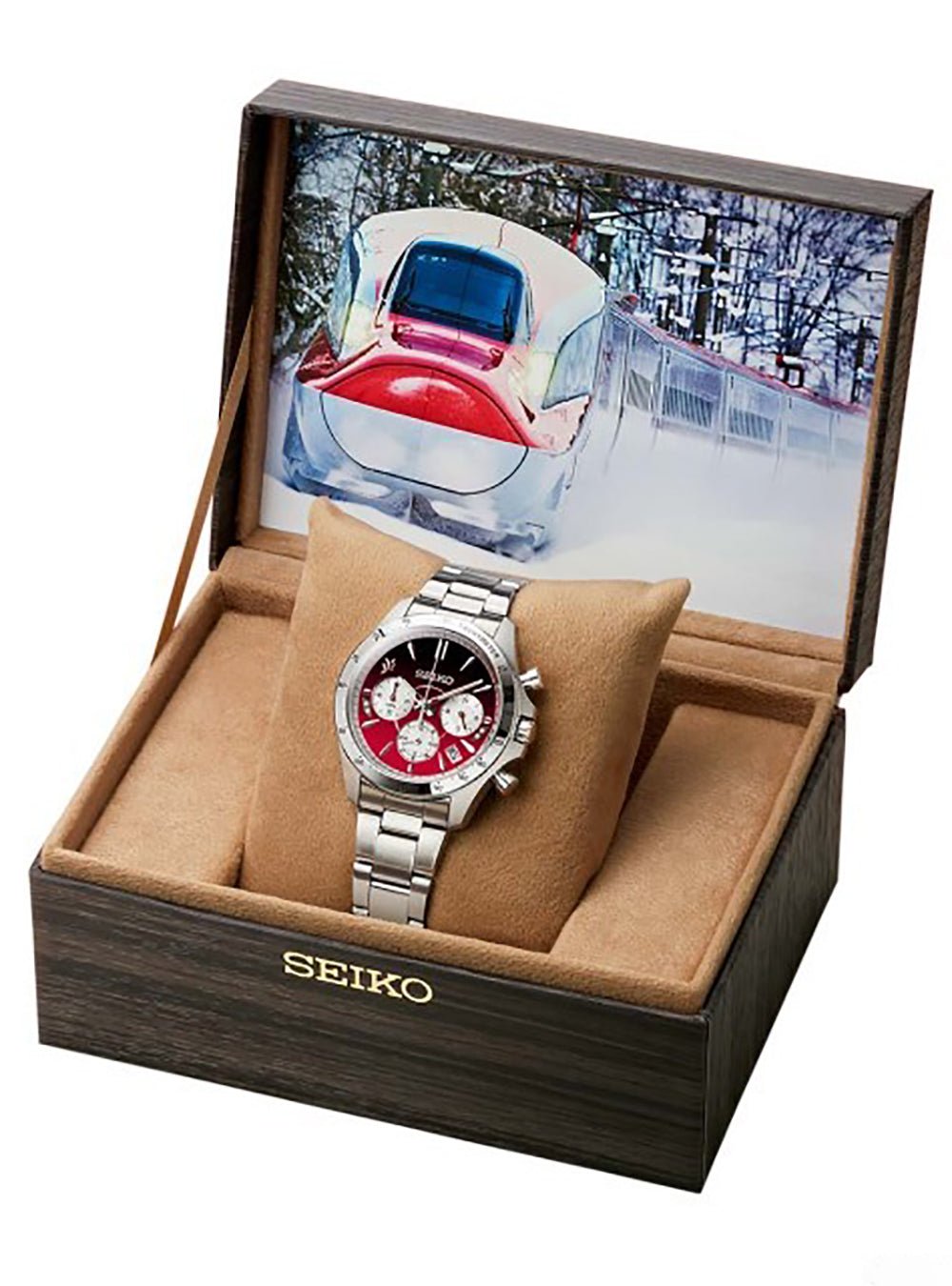 SEIKO × JR EAST 10TH ANNIVERSARY OF KOMACHI MADE IN JAPAN LIMITED EDITION