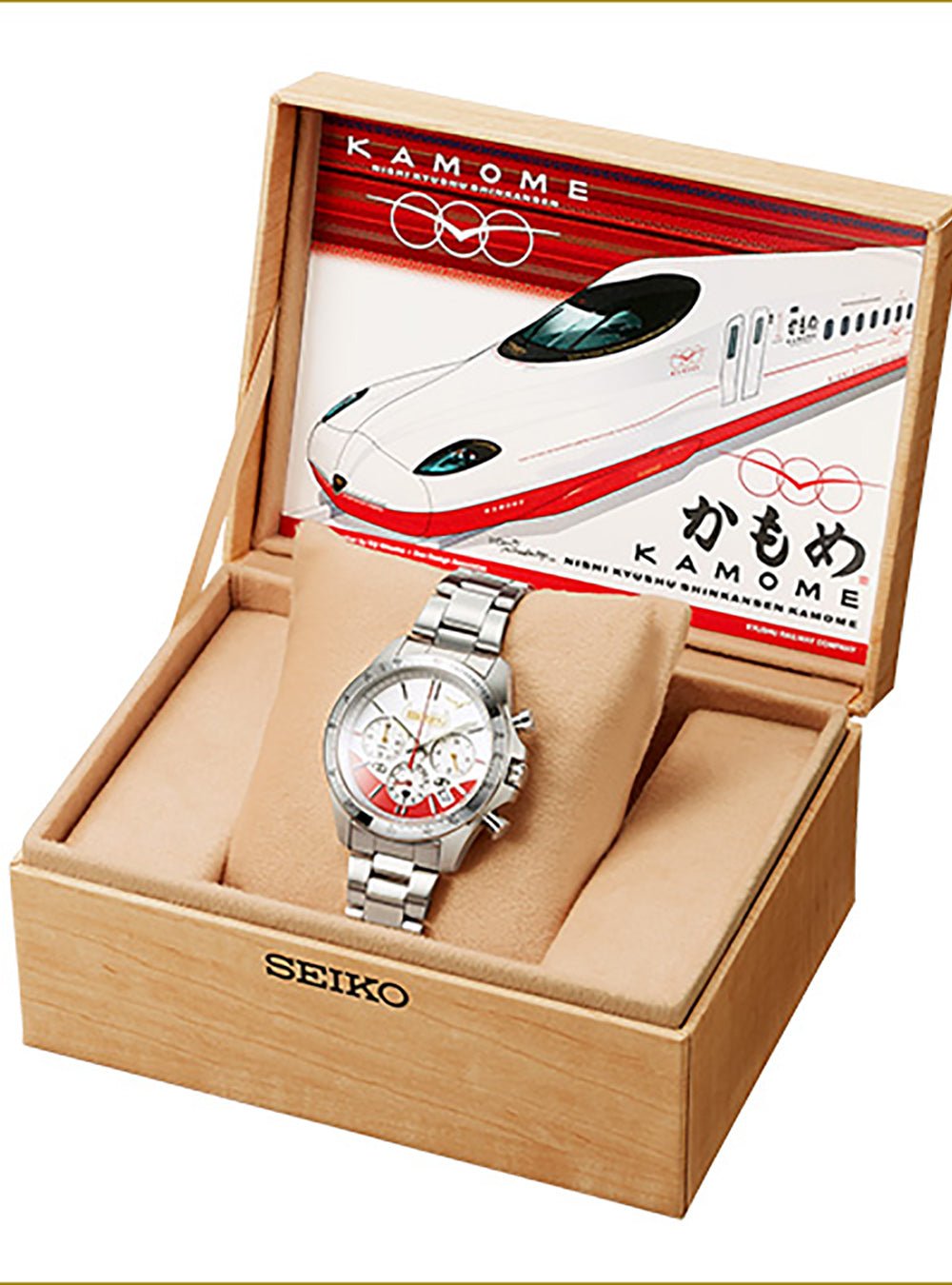 SEIKO × JR KYUSHU RAILWAY COMPANY KAMOME N700S MADE IN JAPAN LIMITED EDITIONWRISTWATCHjapan-select