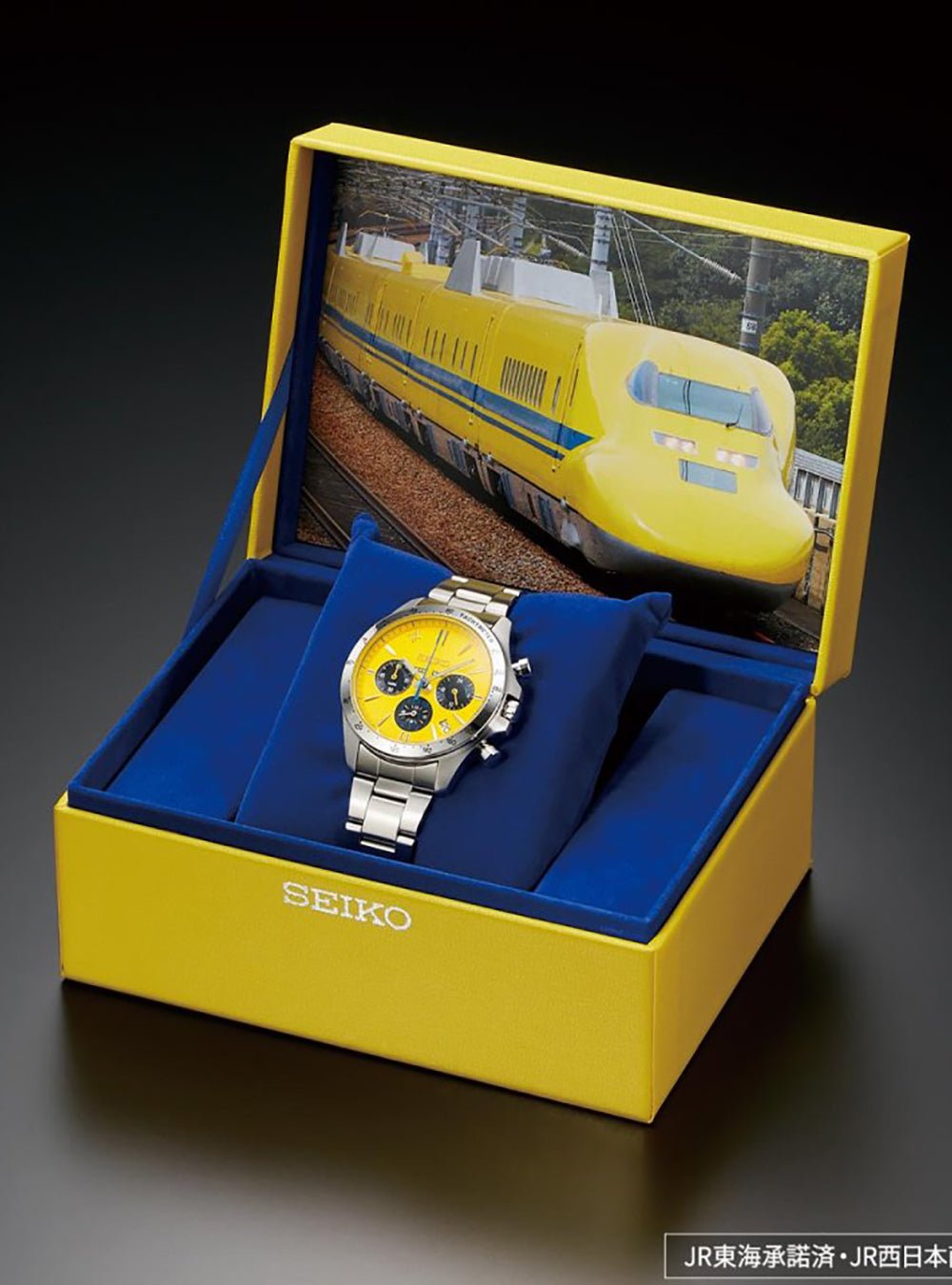 Seiko x Class 923 Doctor Yellow 20th Anniversary Limited Chronograph