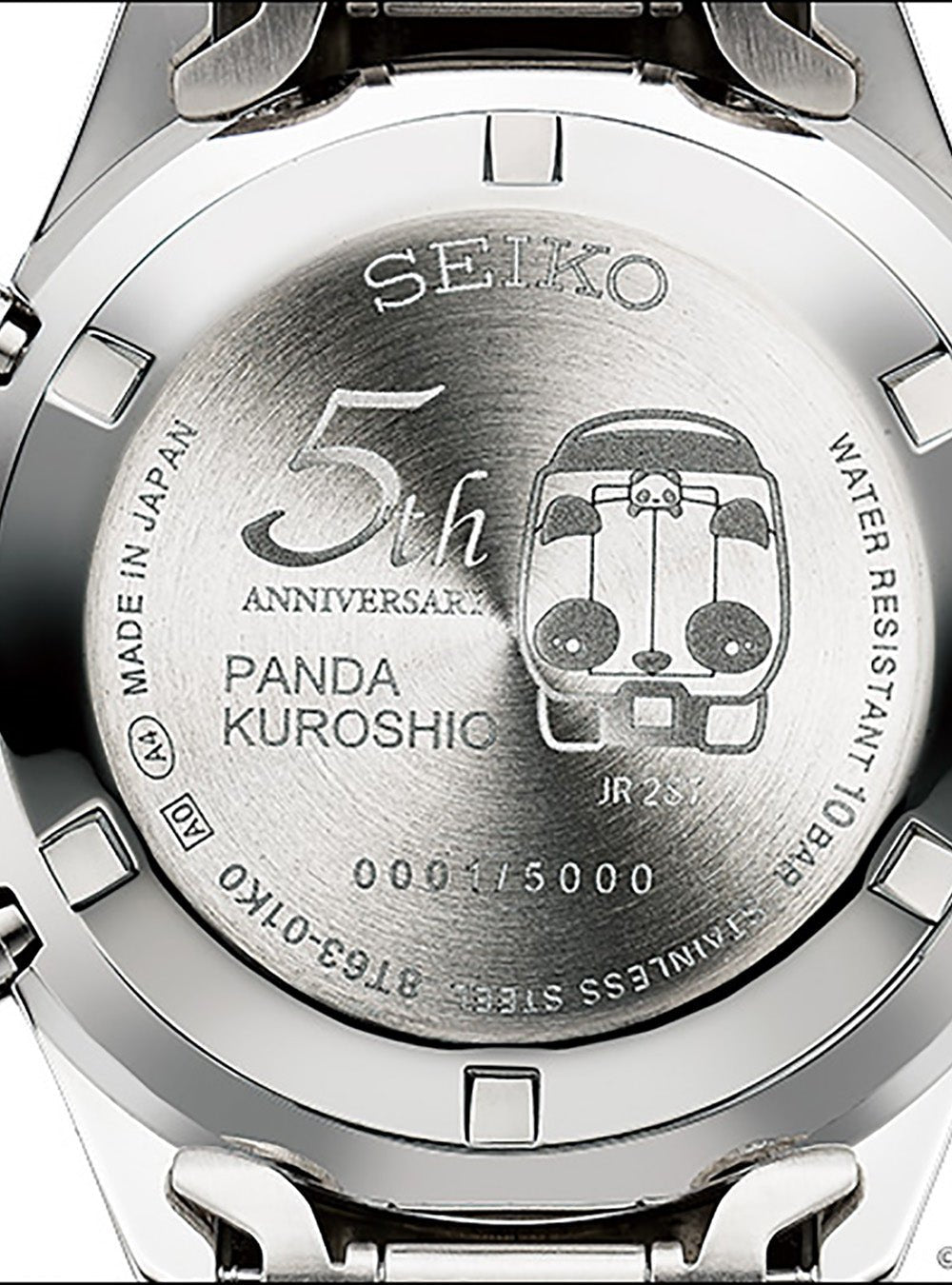 SEIKO JR WEST 5TH ANNIVERSARY PANDA KUROSHIO CHRONOGRAPH MADE IN