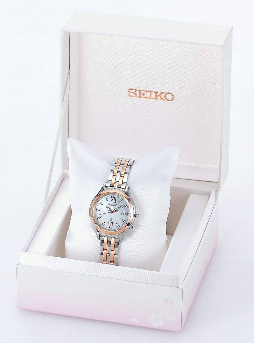 SEIKO LUKIA 2020 SAKURA BLOOMING LIMITED MODEL SSVV058 LADIES MADE