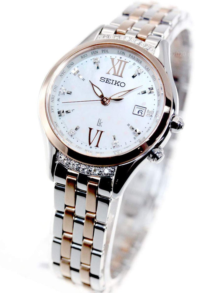 SEIKO LUKIA 2020 SAKURA BLOOMING LIMITED MODEL SSVV058 LADIES MADE IN JAPAN JDMWRISTWATCHjapan-select