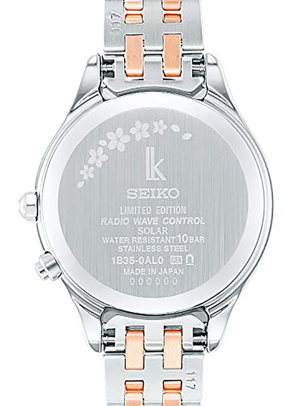 SEIKO LUKIA 2020 SAKURA BLOOMING LIMITED MODEL SSVV058 LADIES MADE IN JAPAN  JDM