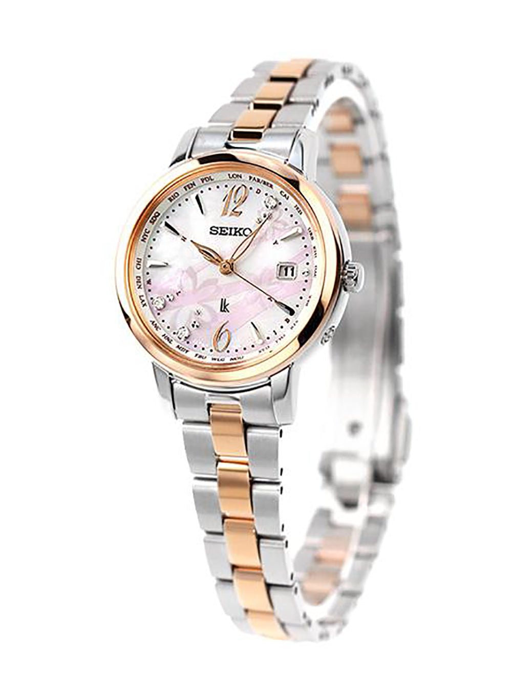 SEIKO LUKIA 2023 SAKURA BLOOMING LIMITED EDITION SSVV080 LADIES