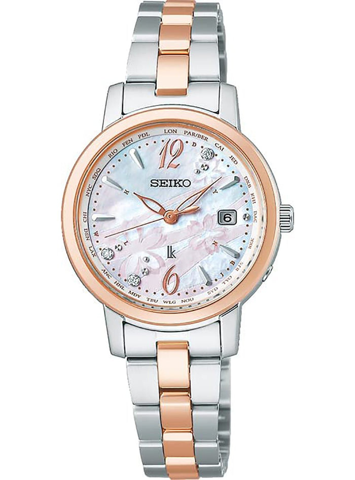 SEIKO LUKIA 2023 SAKURA BLOOMING LIMITED EDITION SSVV080 LADIES' MADE IN JAPAN JDMWRISTWATCHjapan-select