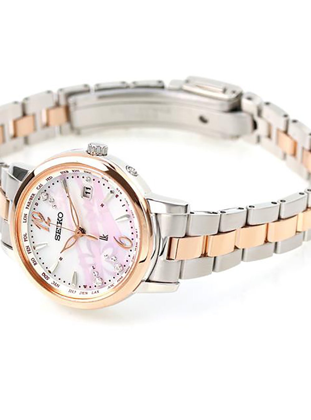 SEIKO LUKIA 2023 SAKURA BLOOMING LIMITED EDITION SSVV080 LADIES' MADE IN  JAPAN JDM