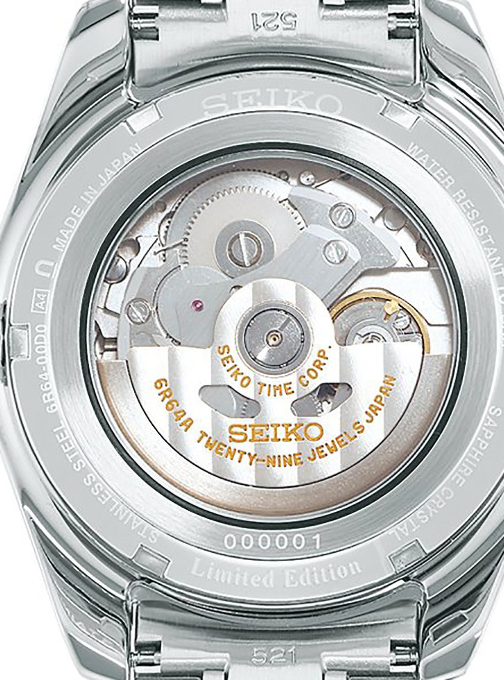 SEIKO MECHANICAL PRESAGE 140TH ANNIVERSARY SARF007 LIMITED EDITION