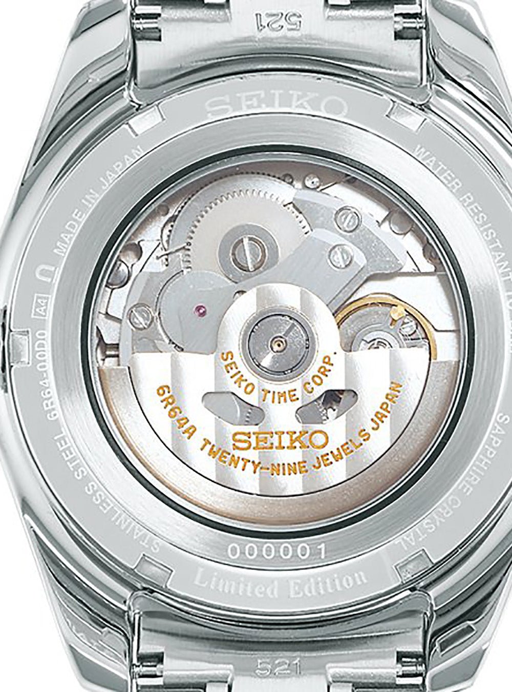 SEIKO MECHANICAL PRESAGE 140TH ANNIVERSARY SARF007 LIMITED EDITION MADE IN JAPAN JDMWRISTWATCHjapan-select