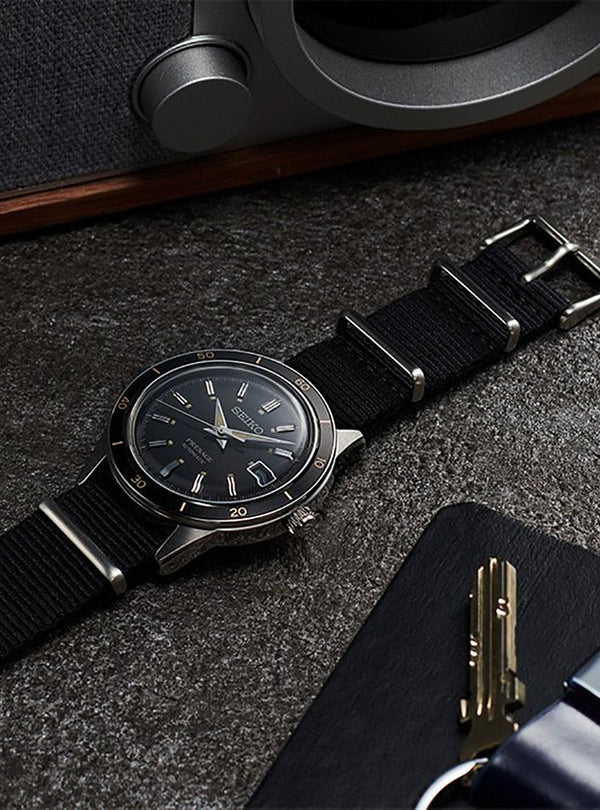 SEIKO MECHANICAL PRESAGE BASIC LINE SARY197 MADE IN JAPAN JDMWRISTWATCHjapan-select