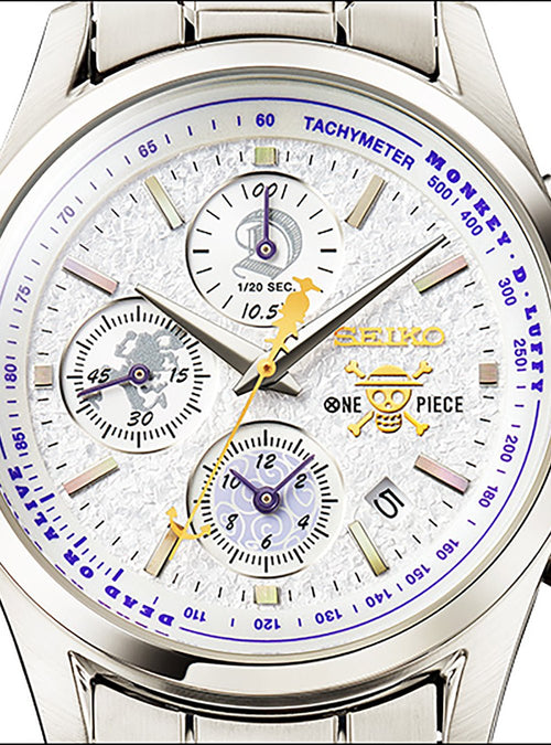 metal gear seiko SEIKO × ONE PIECE MONKEY.D.LUFFY GEAR 5 LIMITED EDITION MADE IN JAPAN – japan-select