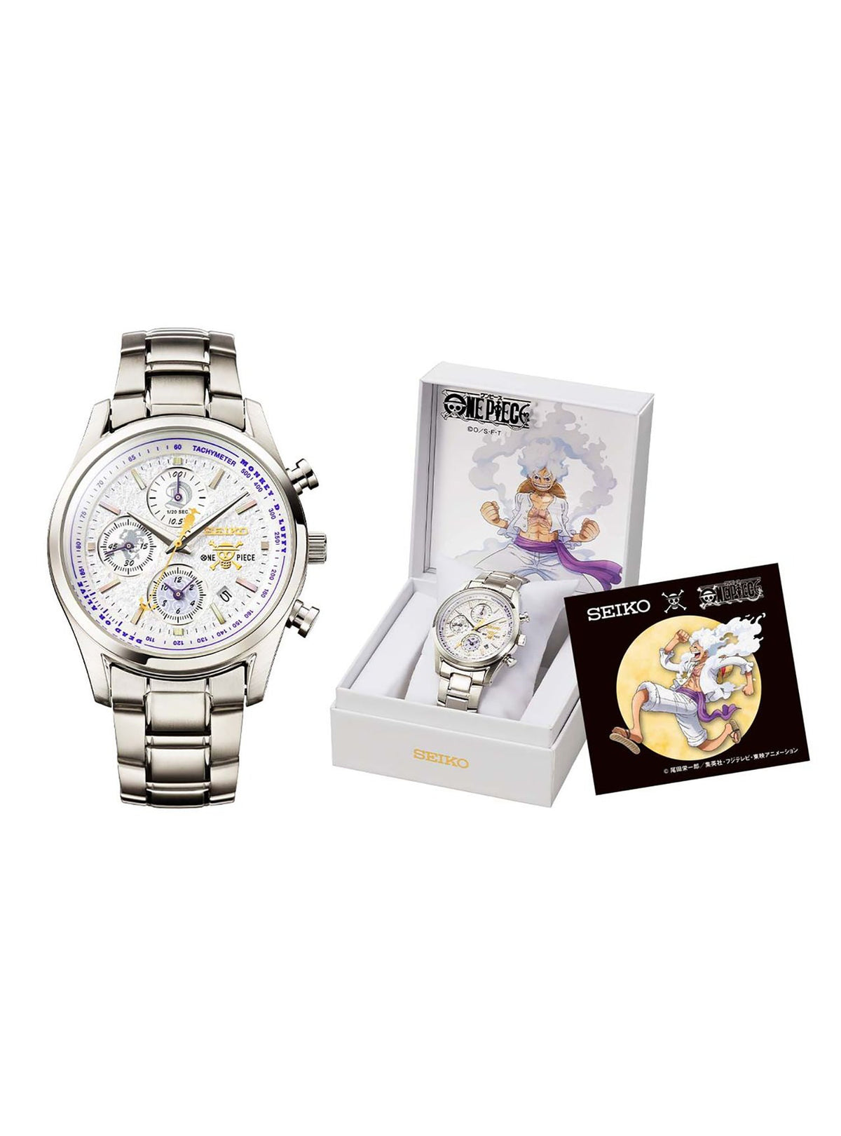 seiko one piece gear 5 kaufen SEIKO × ONE PIECE MONKEY.D.LUFFY GEAR 5 LIMITED EDITION MADE IN JAPAN