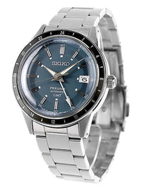 SEIKO PRESAGE AUTOMATIC GMT STYLE60'S SARY229 MADE IN JAPAN JDMWRISTWATCHjapan-select