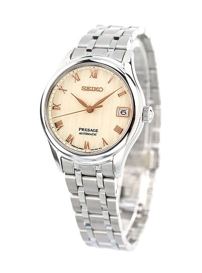 SEIKO PRESAGE MECHANICAL JAPANESE GARDEN SRRY045 MADE IN JAPAN LADIES JDMWRISTWATCHjapan-select