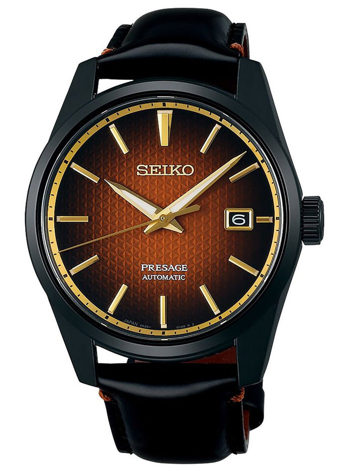 SEIKO PRESAGE PRESTIGE LINE SARX101 SHARP EDGED SERIES KABUKI-INSPIRED LIMITED EDITION MADE IN JAPANJDMWRISTWATCHjapan-select