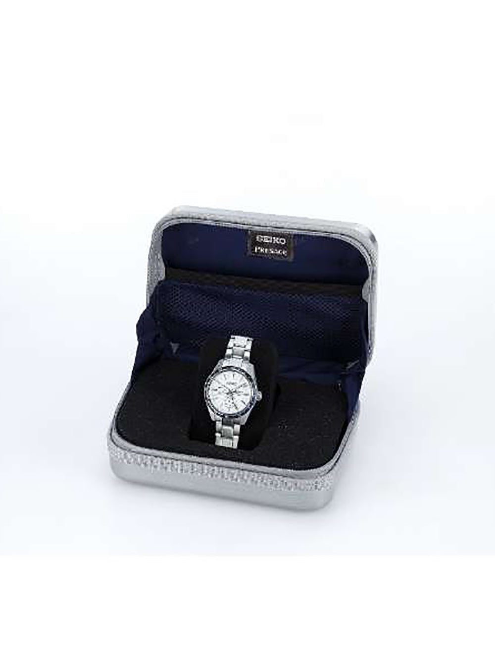 Seiko Presage Luxe Zero Halliburton Limited Edition White Dial Automat –  Smyth Jewelers