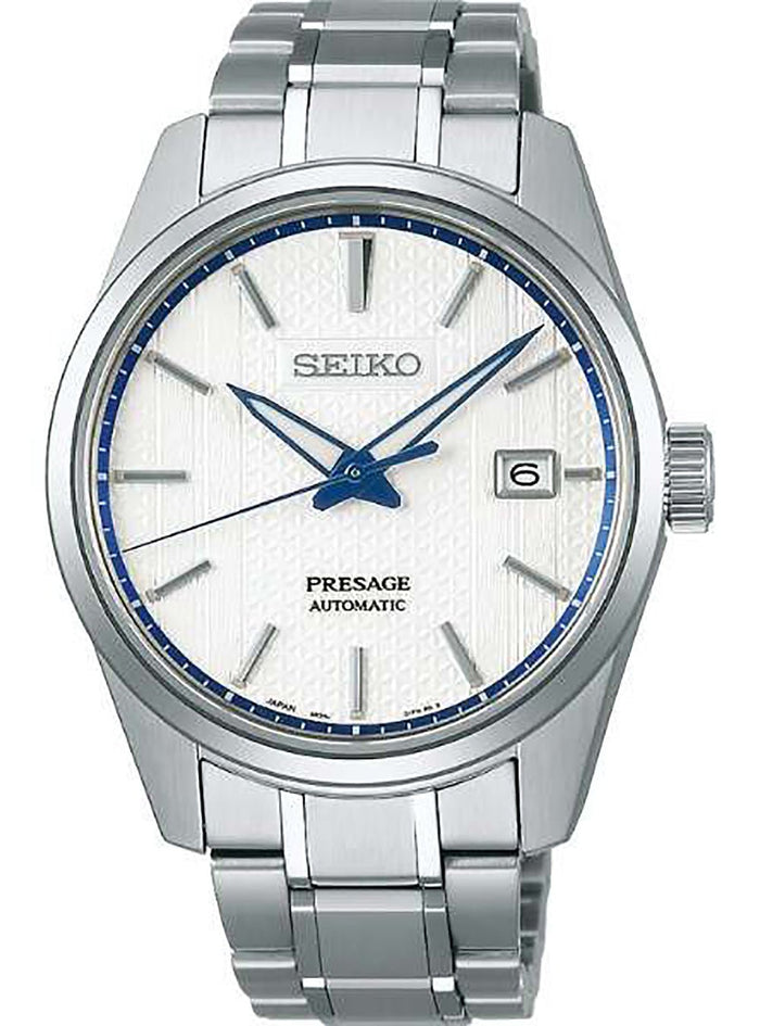 SEIKO PRESAGE SHARP EDGED SERIES ZERO HALLIBURTON LIMITED EDITION SARX093 MADE IN JAPAN JDMWatchesjapan-select