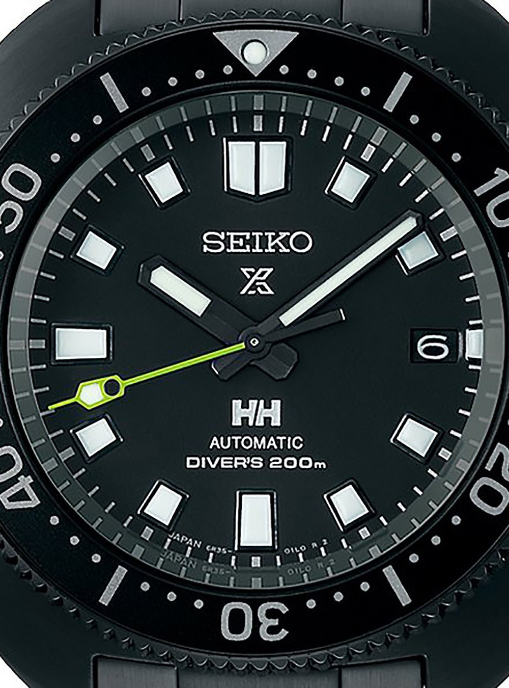 SEIKO PROSPEX 1970 DIVER S MODERN RE INTERPRETATION HELLY HANSEN