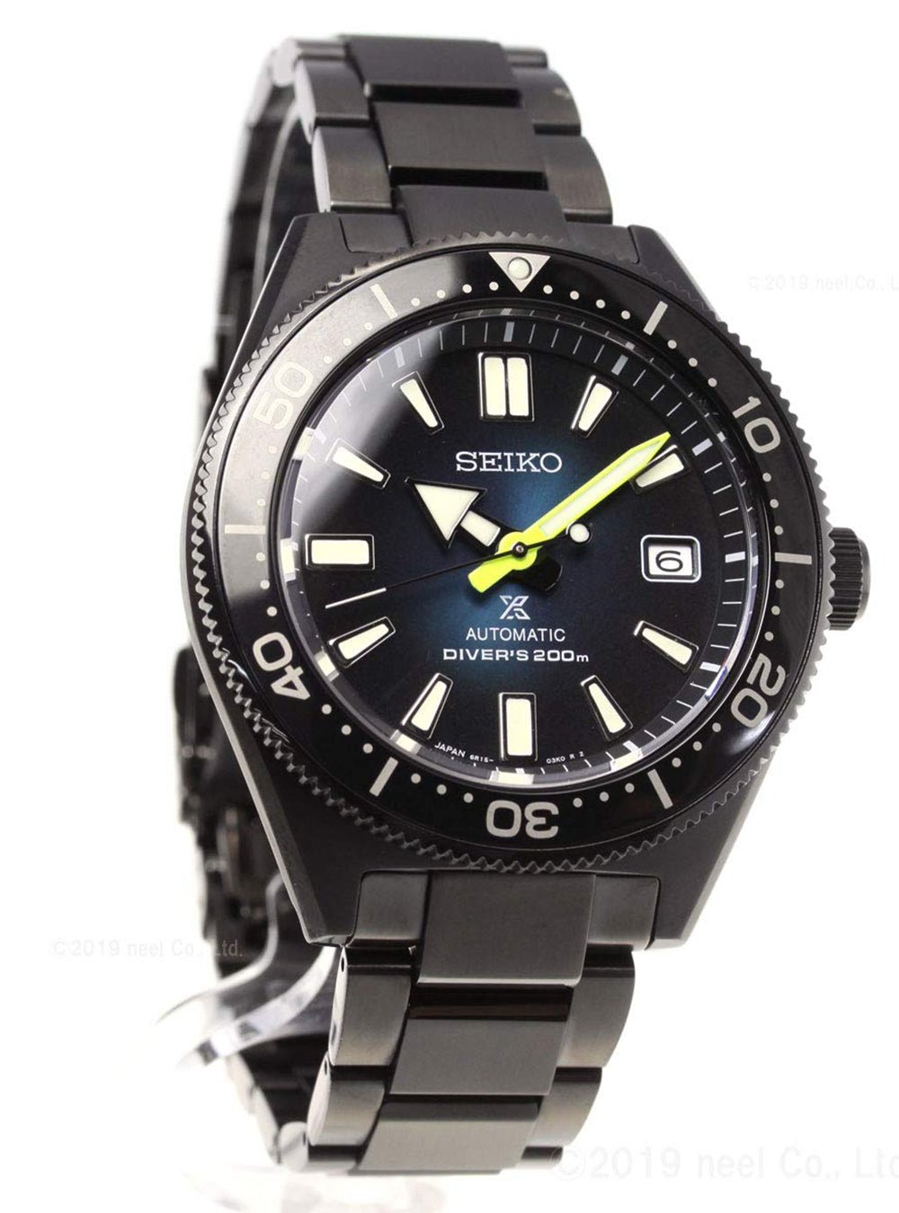 Seiko 5 Sports Automatic 200M Diver Red & Blue Bezel JDM