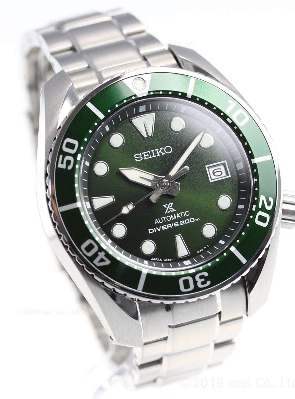 SEIKO Prospex 200M Diver Automatic SUMO SBDC081 Made in Japan JDM