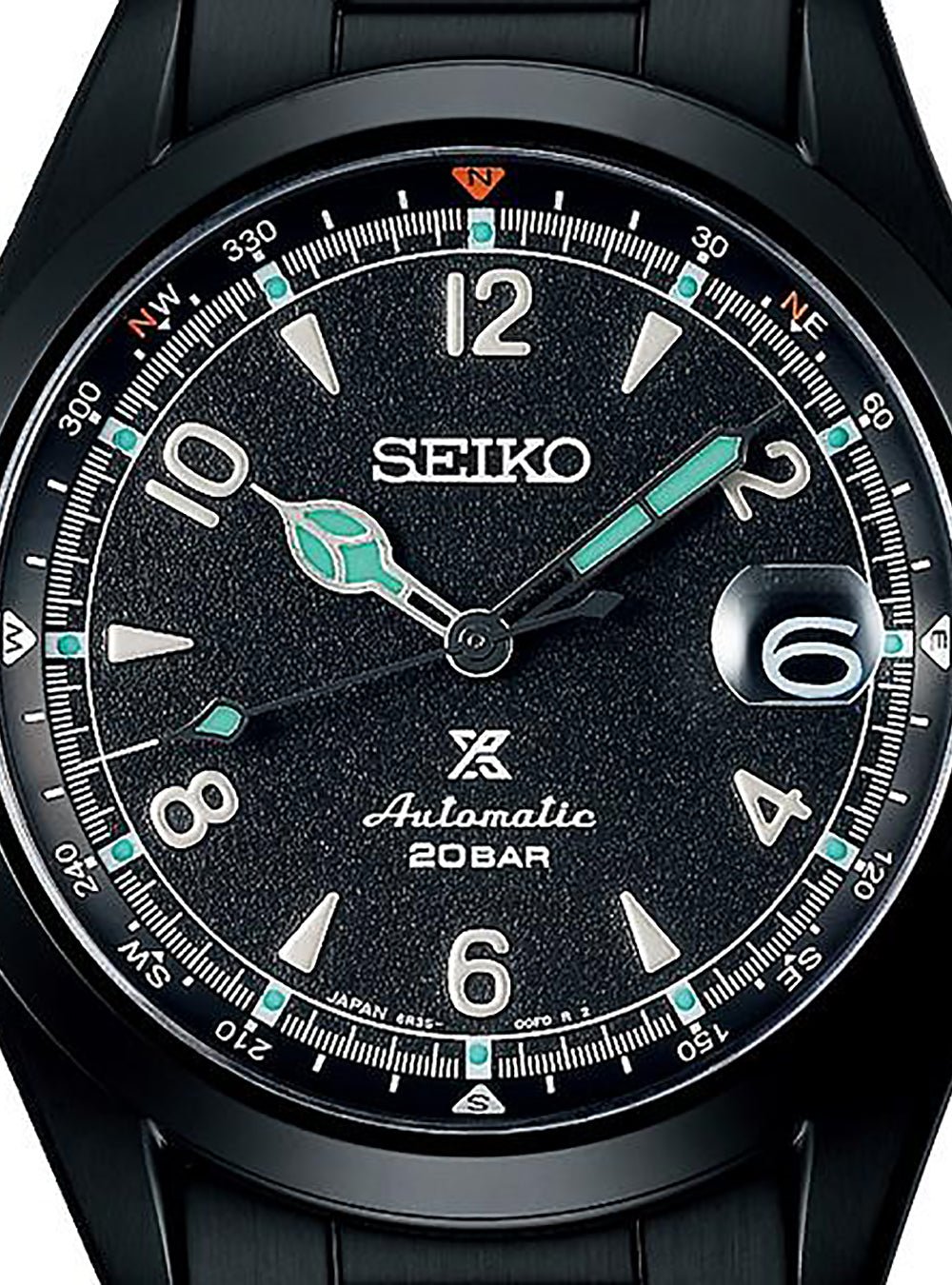 SEIKO PROSPEX ALPINIST THE BLACK SERIES LIMITED EDITION SBDC185 MADE IN  JAPAN JDM