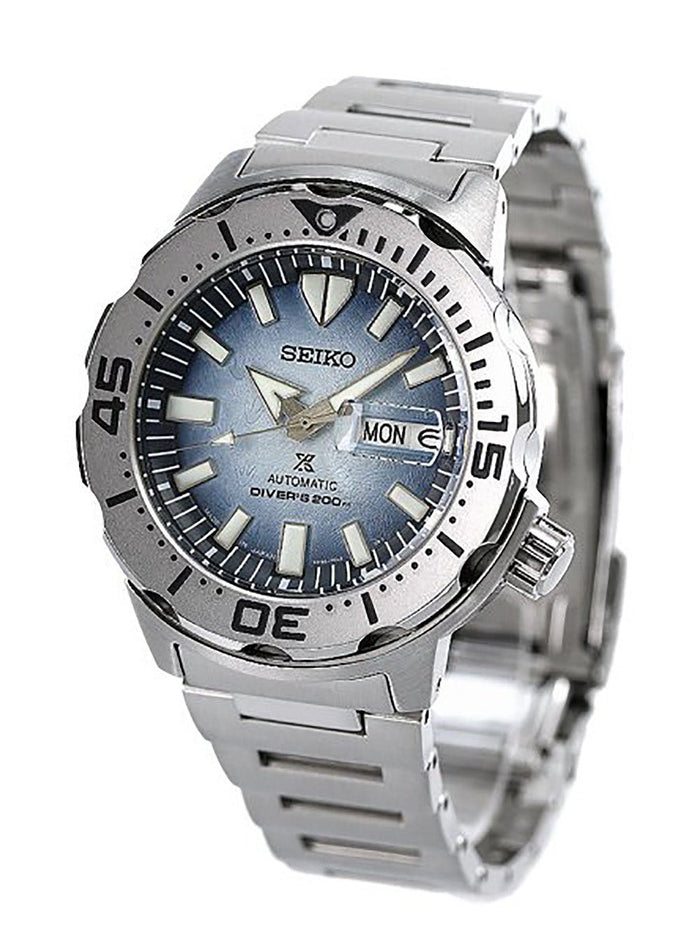 SEIKO PROSPEX DIVER SCUBA SAVE THE OCEAN SPECIAL EDITION MONSTER SBDY105 MADE IN JAPAN JDMWRISTWATCHjapan-select