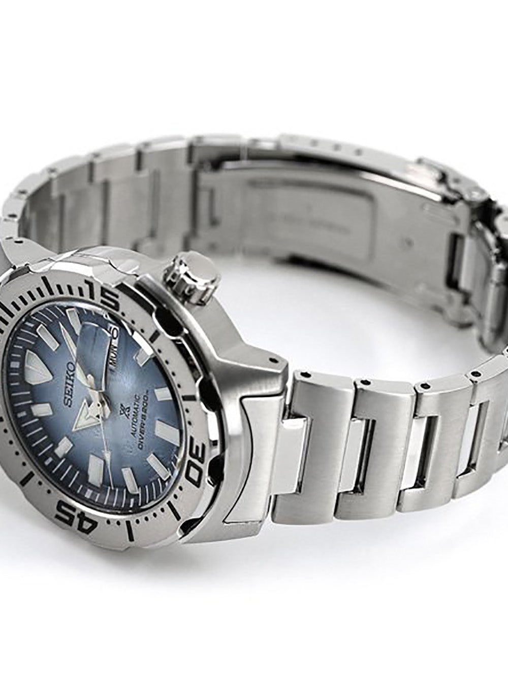 SEIKO PROSPEX DIVER SCUBA SAVE THE OCEAN SPECIAL EDITION MONSTER SBDY105  MADE IN JAPAN JDM