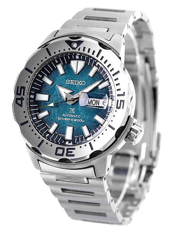 SEIKO PROSPEX DIVER SCUBA SAVE THE OCEAN SPECIAL EDITION MONSTER SBDY115 MADE IN JAPAN JDMWRISTWATCHjapan-select