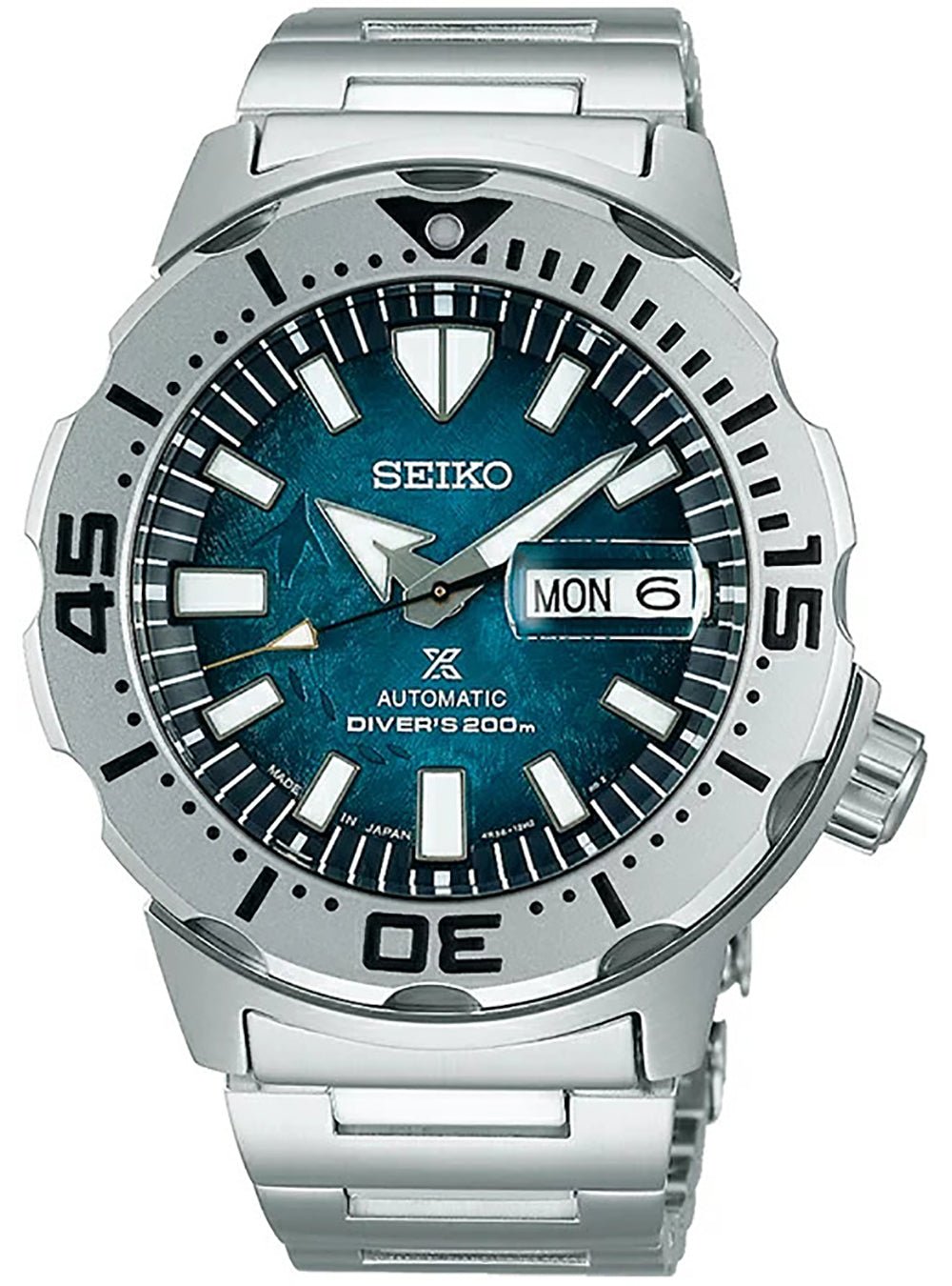 SEIKO PROSPEX DIVER SCUBA SAVE THE OCEAN SPECIAL EDITION MONSTER SBDY115 MADE IN JAPAN JDMjapan-select4954628461346WRISTWATCHSEIKO