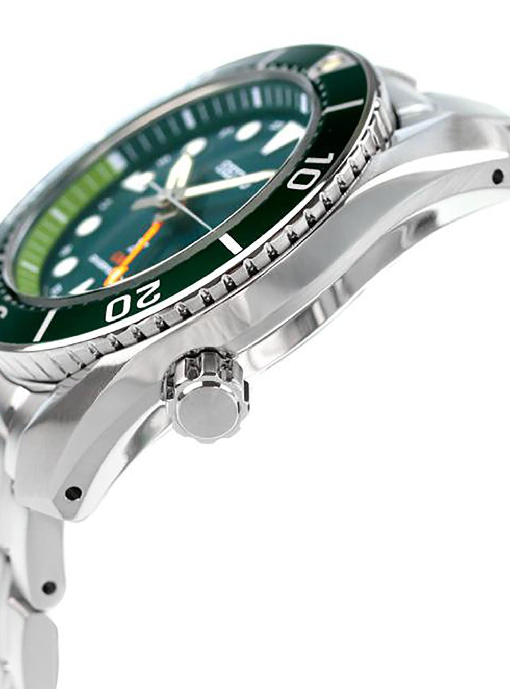 Seiko 5 best sale green diver