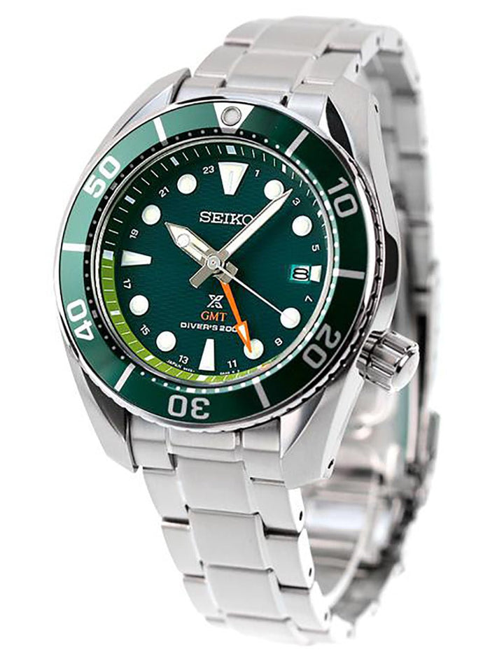 SEIKO PROSPEX DIVER SCUBA SEA ‘SUMO’ SOLAR GMT SBPK001 MADE IN JAPAN JDMWRISTWATCHjapan-select