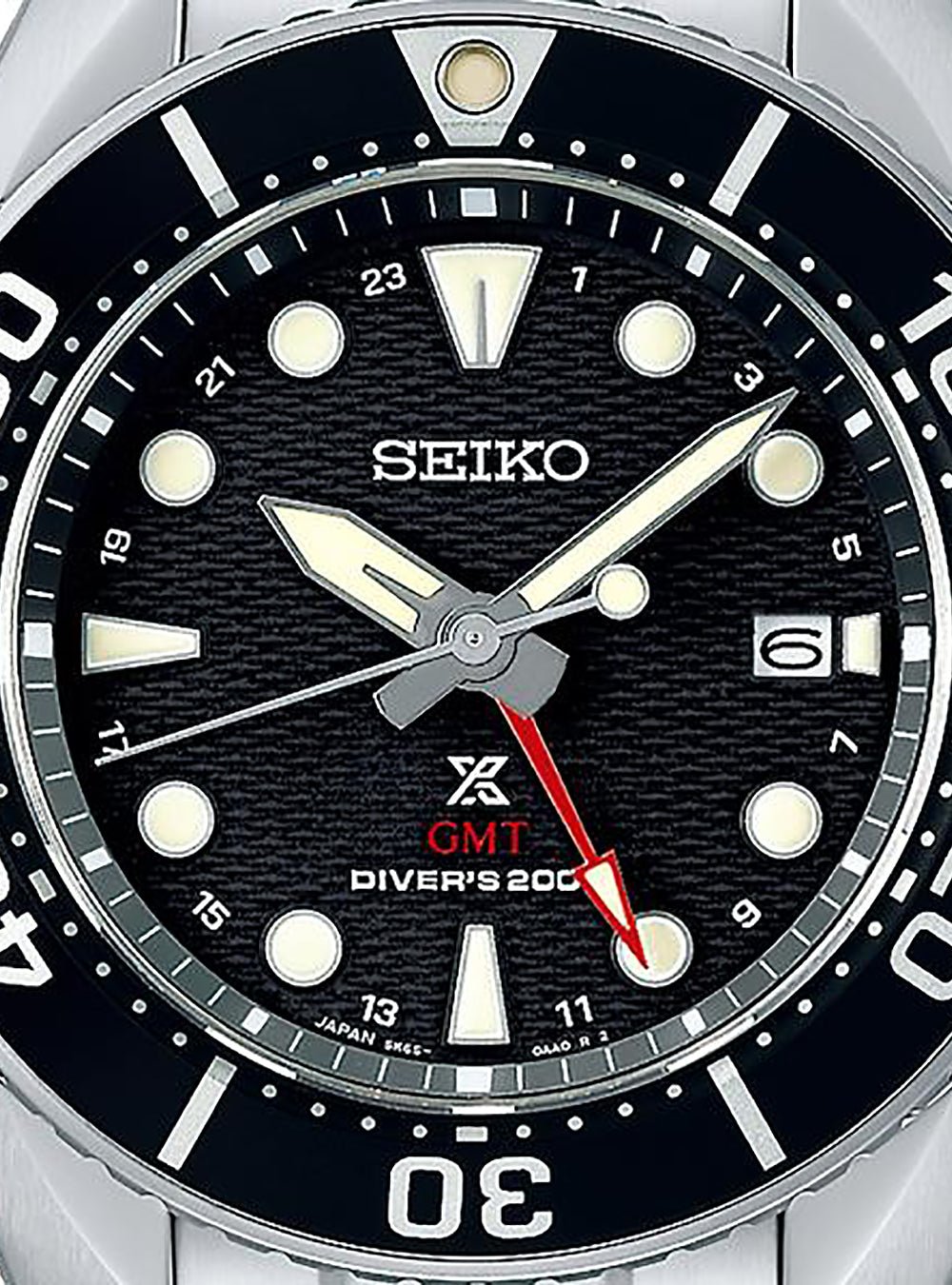 SEIKO PROSPEX 'SUMO' SOLAR GMT SBPK003 MADE IN JAPAN JDM – japan