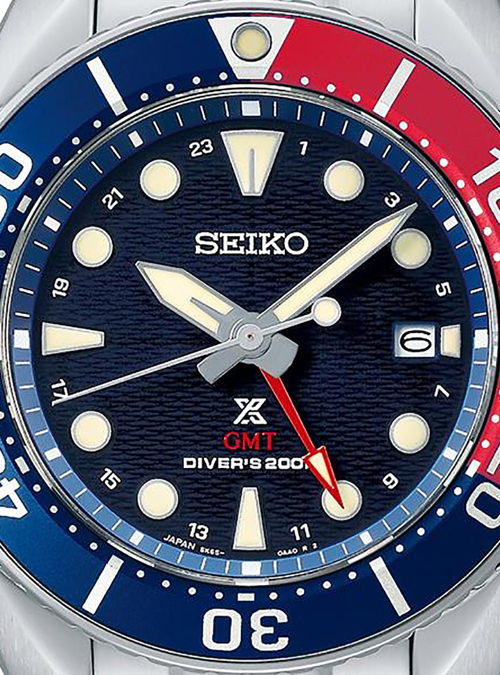 4 Solar-Powered GMT from the Seiko Prospex 'SUMO' Family - Strapcode