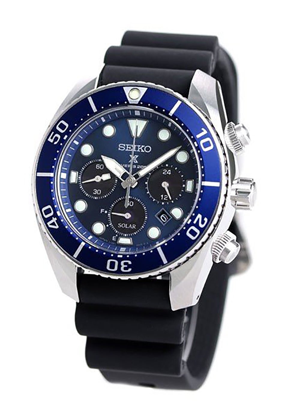 Seiko prospex diver store chronograph