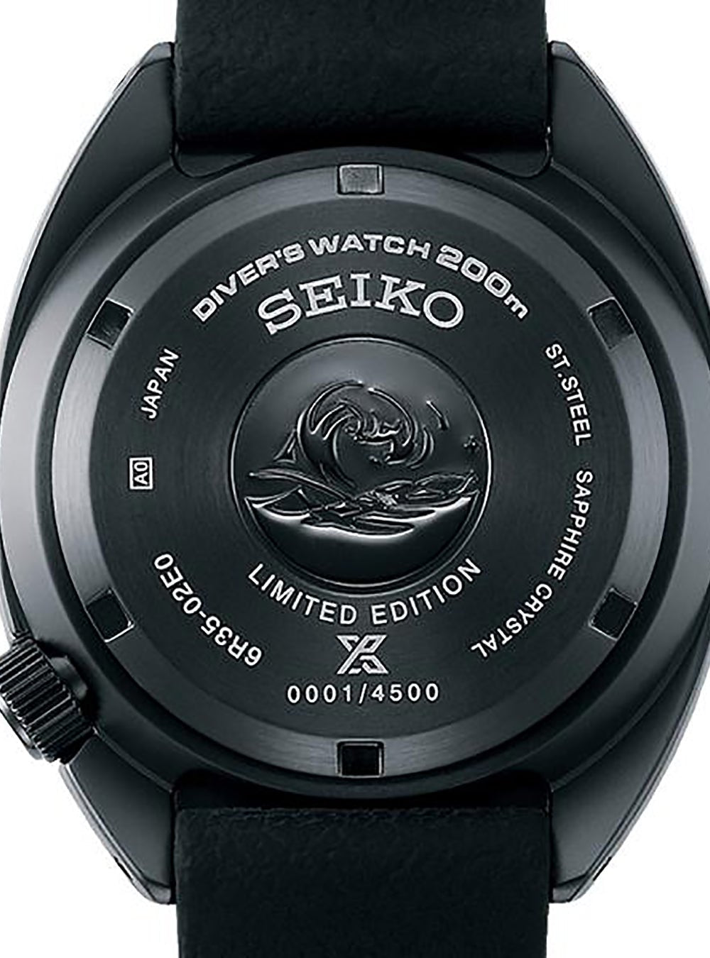 SEIKO PROSPEX DIVER SCUBA THE BLACK SERIES LIMITED EDITION SBDC183 MADE IN  JAPAN JDM