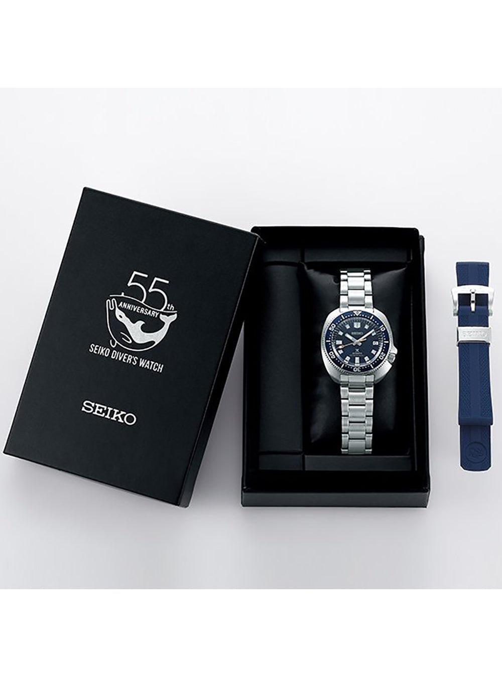 SEIKO PROSPEX DIVER S WATCH 55TH ANNIVERSARY LIMITED EDITION SBDC123 MADE IN JAPAN JDM