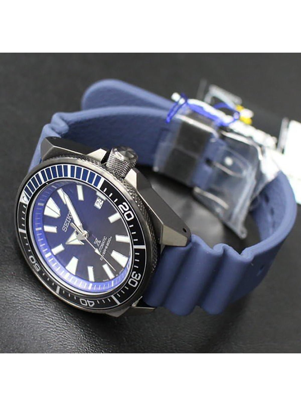 SEIKO PROSPEX SAMURAI SBDY025 200M DIVE SAVE THE OCEAN SPECIAL EDITION MADE IN JAPAN JDMWRISTWATCHjapan-select