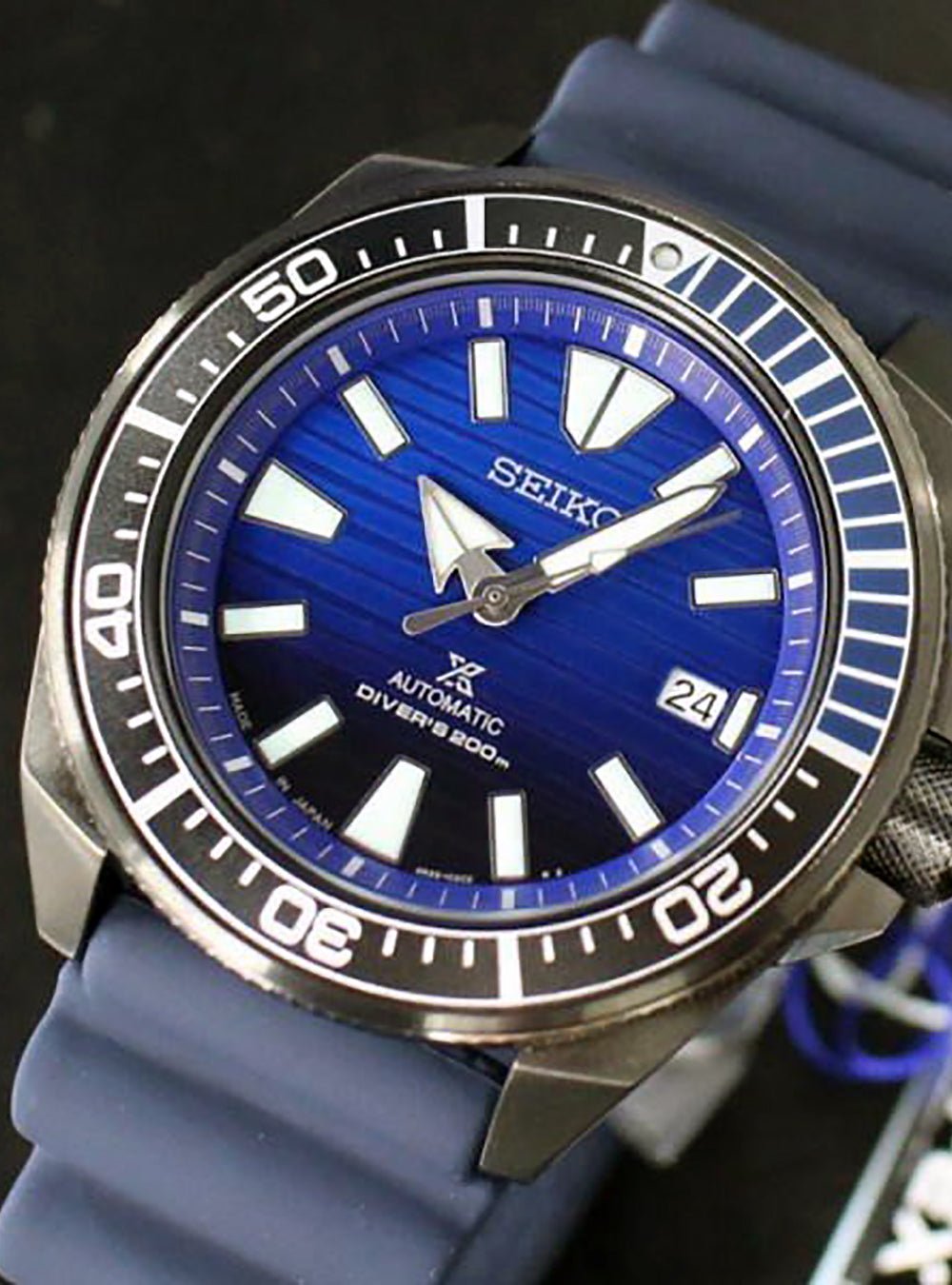 SEIKO PROSPEX Samurai SBDY025 Dive Watch 200m Made in Japan