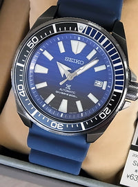 SEIKO PROSPEX SAMURAI SBDY025 200M DIVE SAVE THE OCEAN SPECIAL EDITION MADE IN JAPAN JDMWRISTWATCHjapan-select