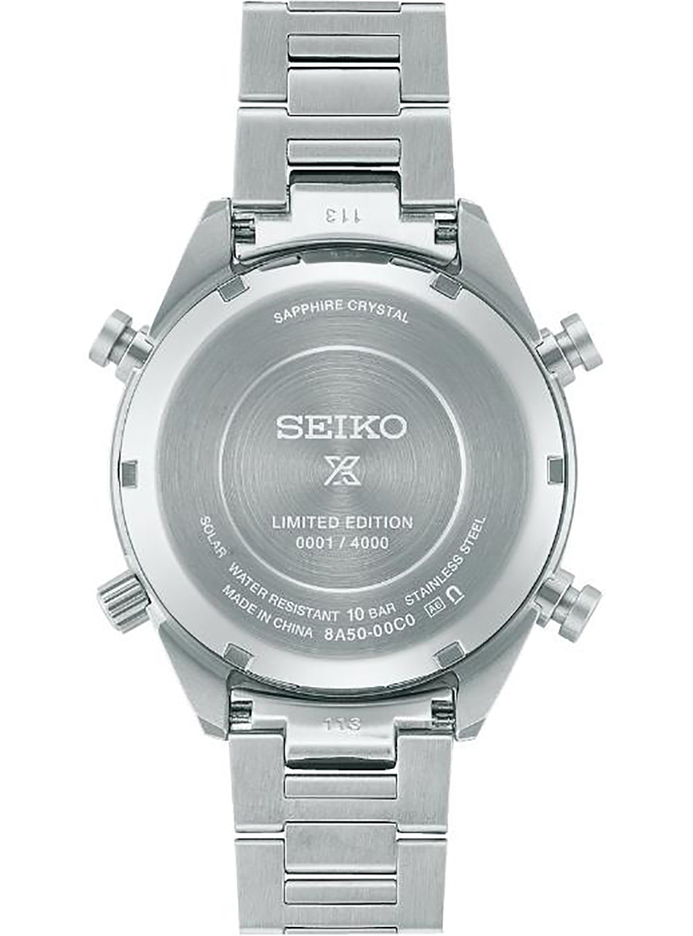 SEIKO PROSPEX SPEEDTIMER40TH ANNIVERSARY SBER005 LIMITED EDITION MADE IN JAPAN JDMWRISTWATCHjapan-select