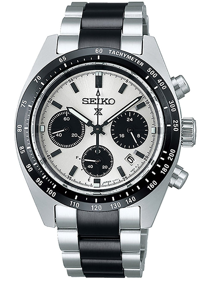 SEIKO PROSPEX SPEEDTIMER SOLAR CHRONOGRAPH SBDL101 EXCLUSIVE EDITION MADE IN JAPAN JDMWatchesjapan-select