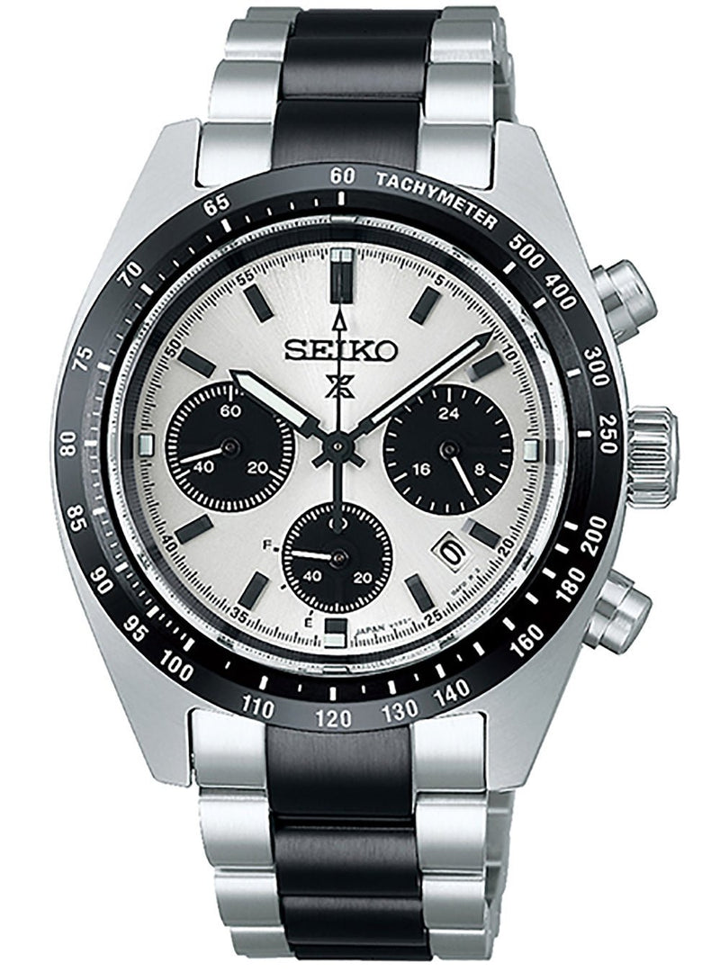 SEIKO PROSPEX SPEEDTIMER SOLAR CHRONOGRAPH SBDL101 EXCLUSIVE EDITION M ...