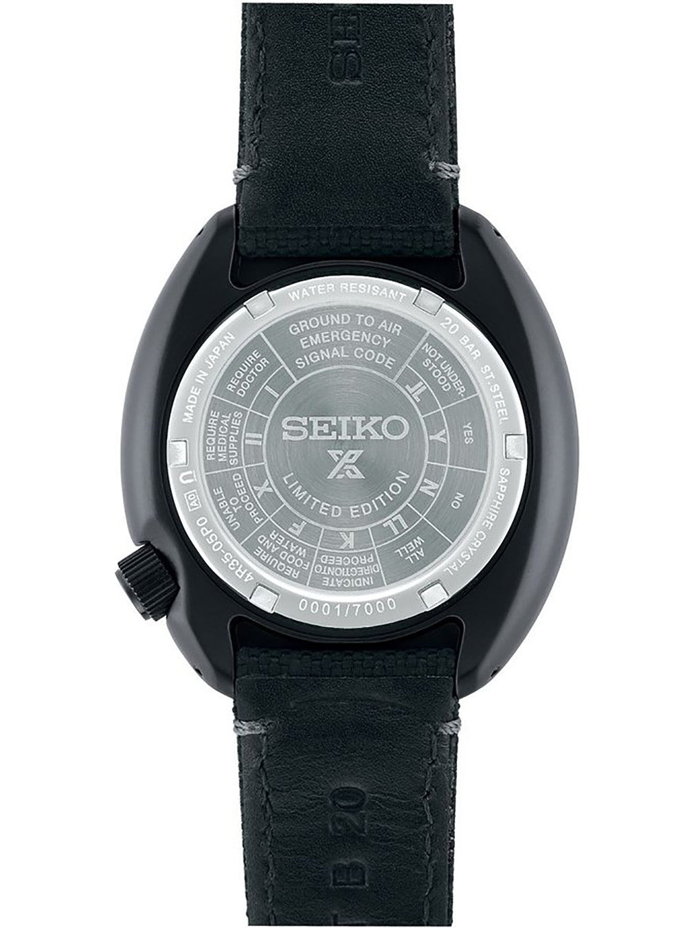 SEIKO PROSPEX THE BLACK SERIE LIMITED EDITION SBDY121 MADE IN JAPAN JDMWatchesjapan-select