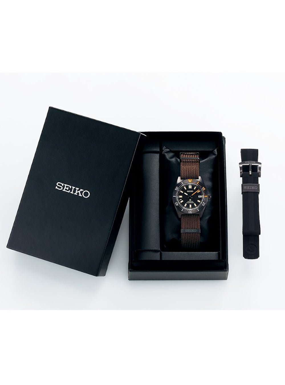 SEIKO PROSPEX THE BLACK SERIES LIMITED EDITION SBDC153 MADE IN