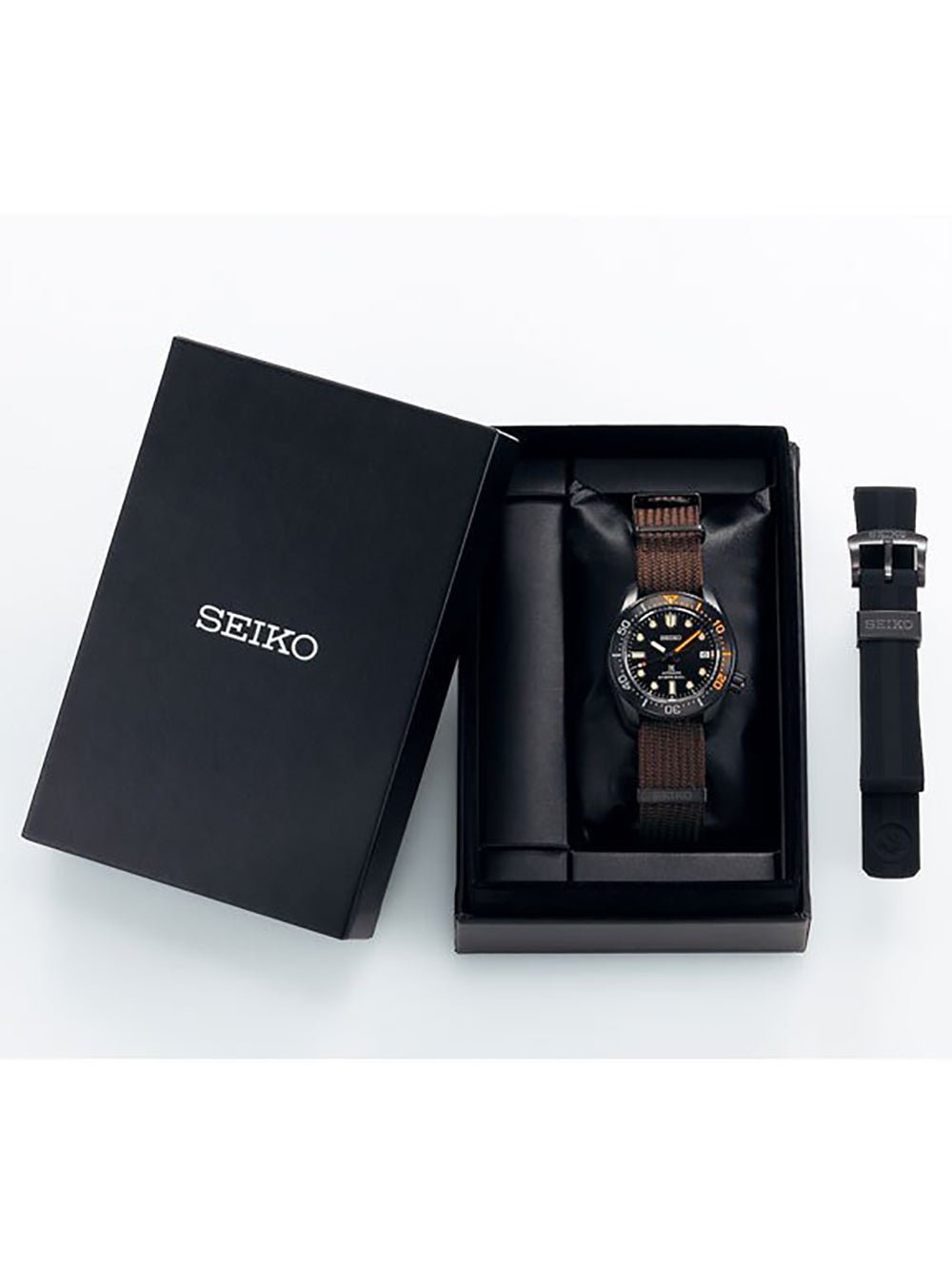 SEIKO PROSPEX THE BLACK SERIES LIMITED EDITION SBDC155 MADE IN JAPAN JDM