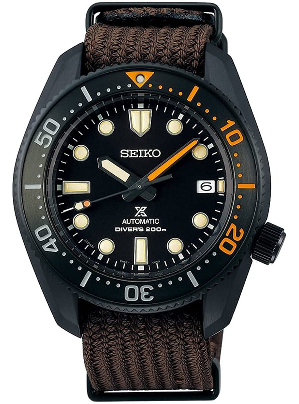 SEIKO PROSPEX THE BLACK SERIES LIMITED EDITION SBDC155 MADE IN JAPAN JDMWatchesjapan-select