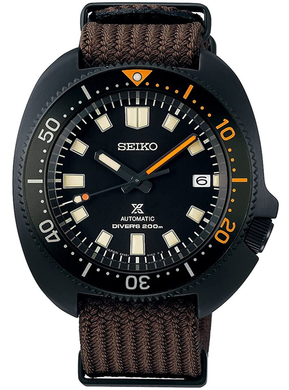 SEIKO PROSPEX THE BLACK SERIES LIMITED EDITION SBDC157 MADE IN