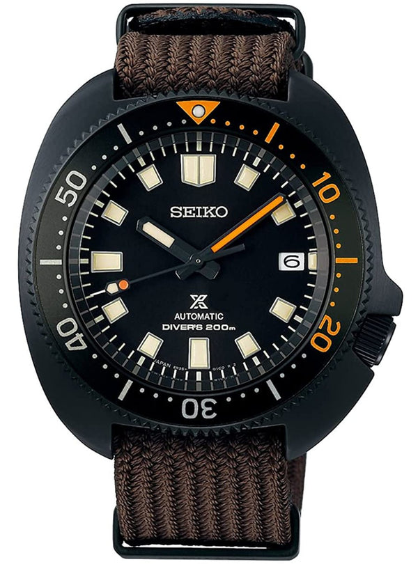 SEIKO PROSPEX THE BLACK SERIES LIMITED EDITION SBDC157 MADE IN JAPAN JDMWatchesjapan-select