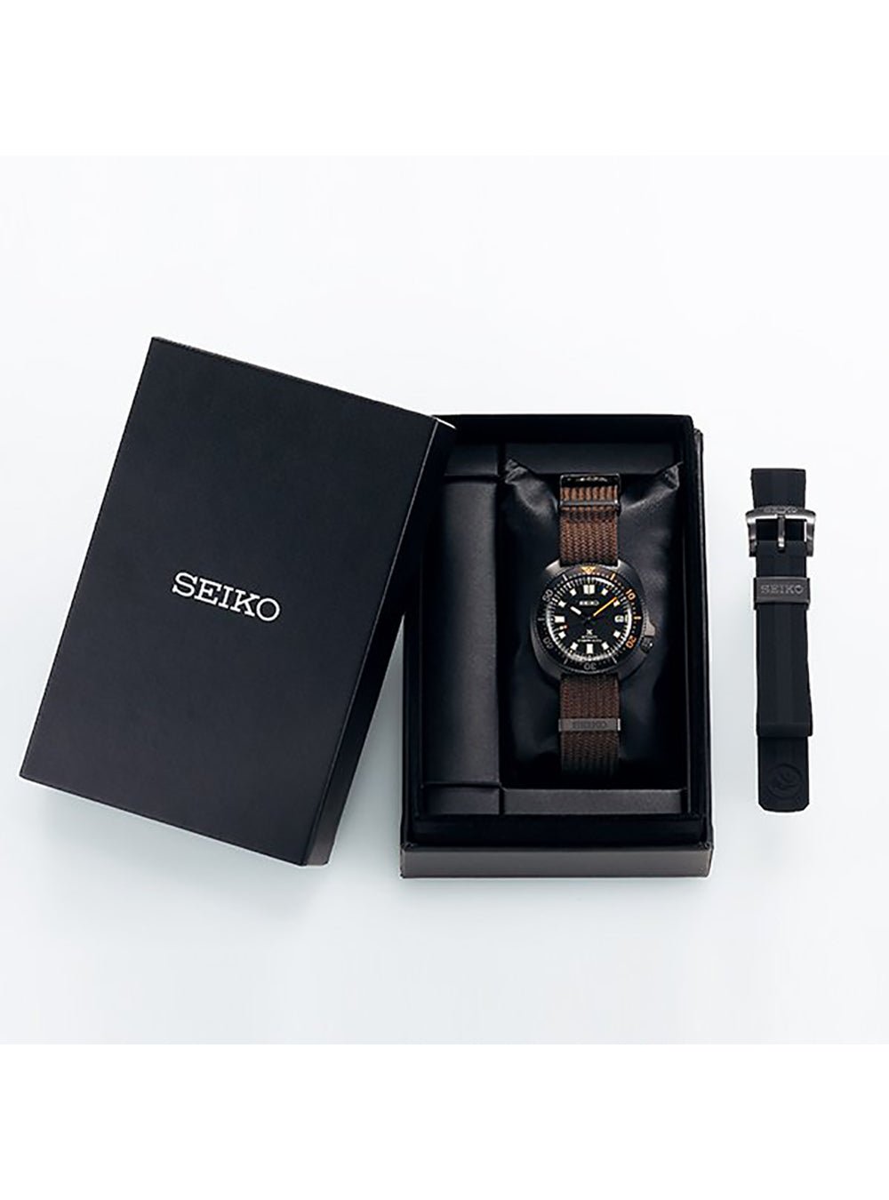SEIKO PROSPEX THE BLACK SERIES LIMITED EDITION SBDC157 MADE IN