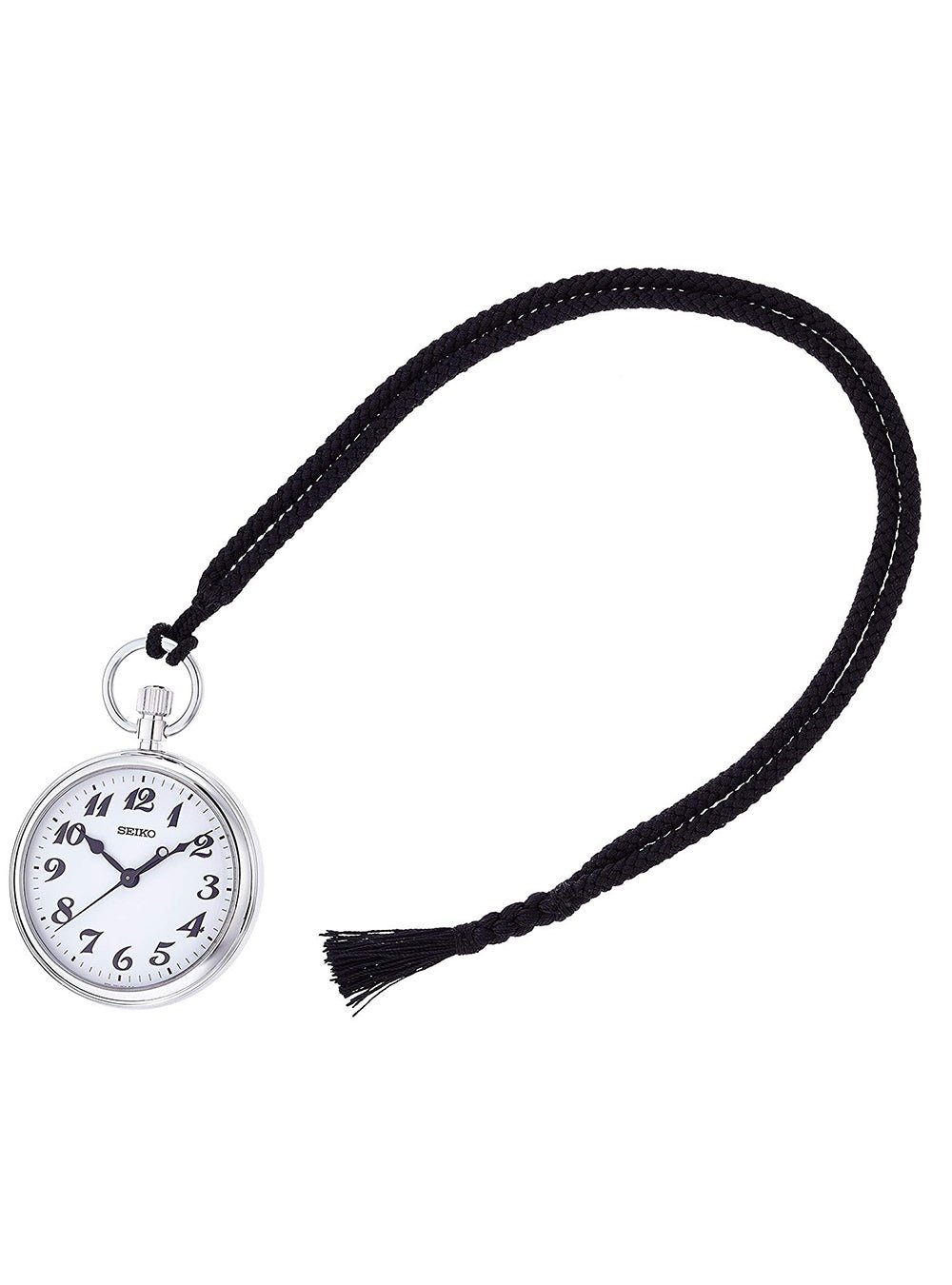 Seiko mechanical pocket outlet watch