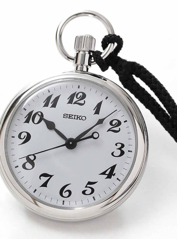 SEIKO RAIL ROAD POCKET WATCH QUARTZ SVBR003 MADE IN JAPAN JDMWRISTWATCHjapan-select